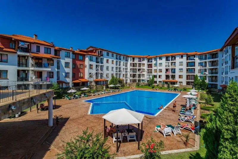 Квартира 96м² в Болгарии, Несебр. Стоимостью 130000€ аренда фото-15