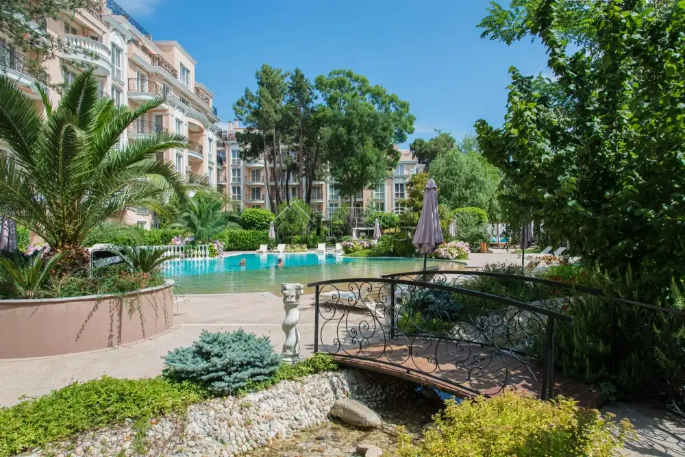 Квартира 47м² в Болгарии, Солнечный берег. Стоимостью 72300€ аренда фото-1