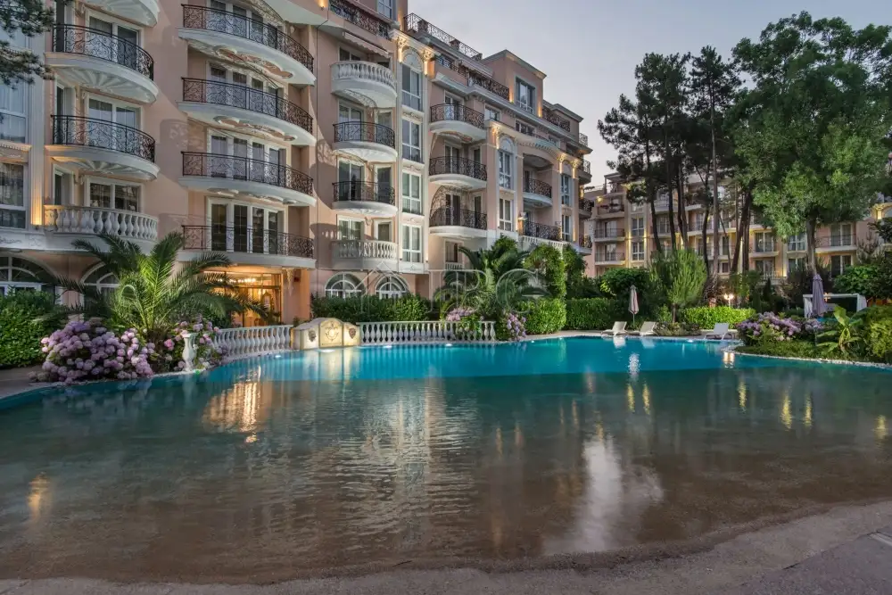 Квартира 47м² в Болгарии, Солнечный берег. Стоимостью 72300€ аренда фото-20