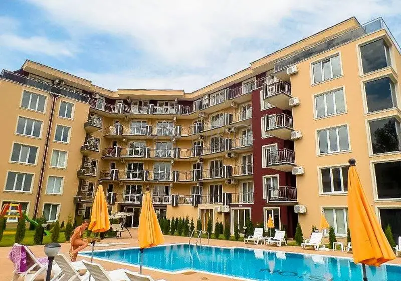 Квартира 73м² в Болгарии, Солнечный берег. Стоимостью 87000€ аренда фото-19