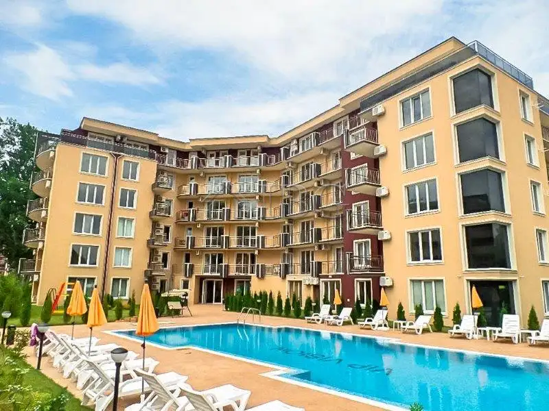 Квартира 73м² в Болгарии, Солнечный берег. Стоимостью 87000€ аренда фото-20