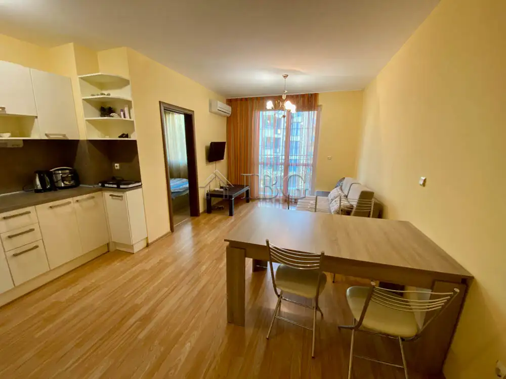 Квартира 52м² в Болгарии, Солнечный берег. Стоимостью 65000€ аренда фото-9