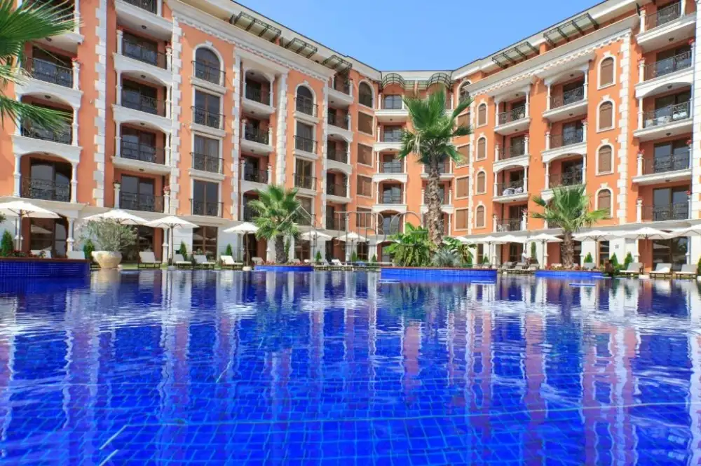 Квартира 95м² в Болгарии, Равда. Стоимостью 135000€ аренда фото-11