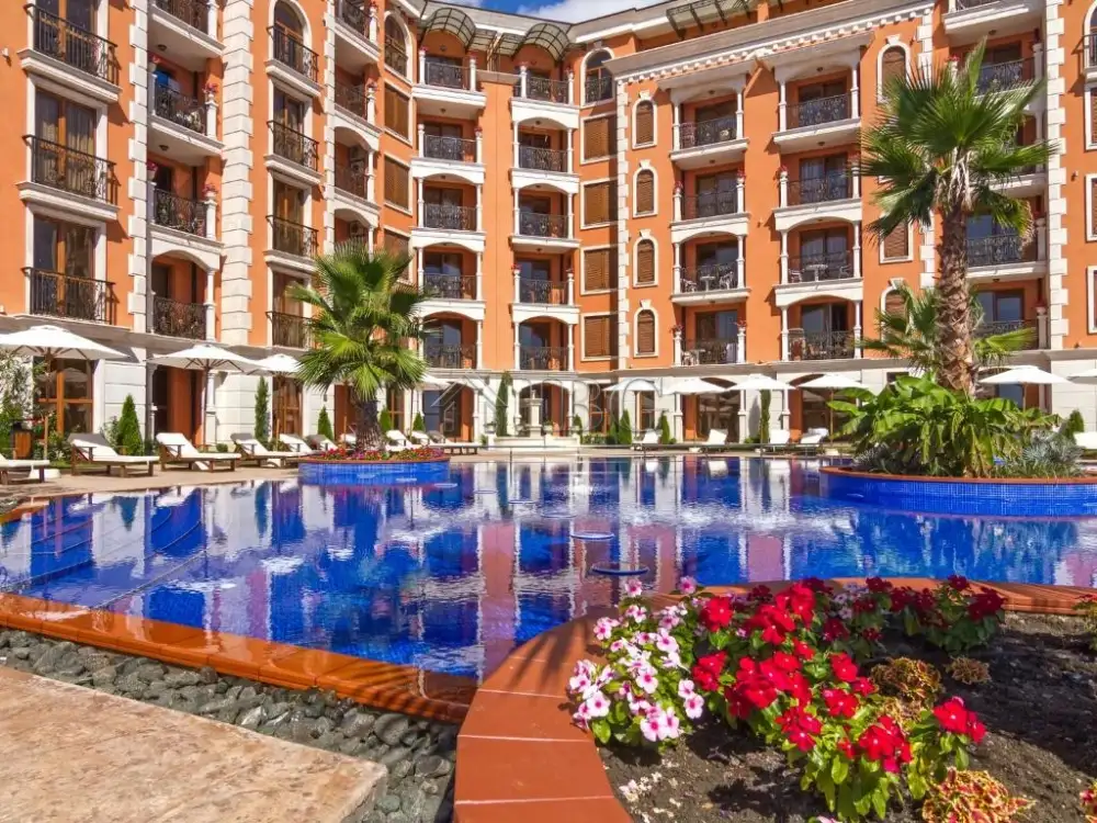Квартира 95м² в Болгарии, Равда. Стоимостью 135000€ аренда фото-15