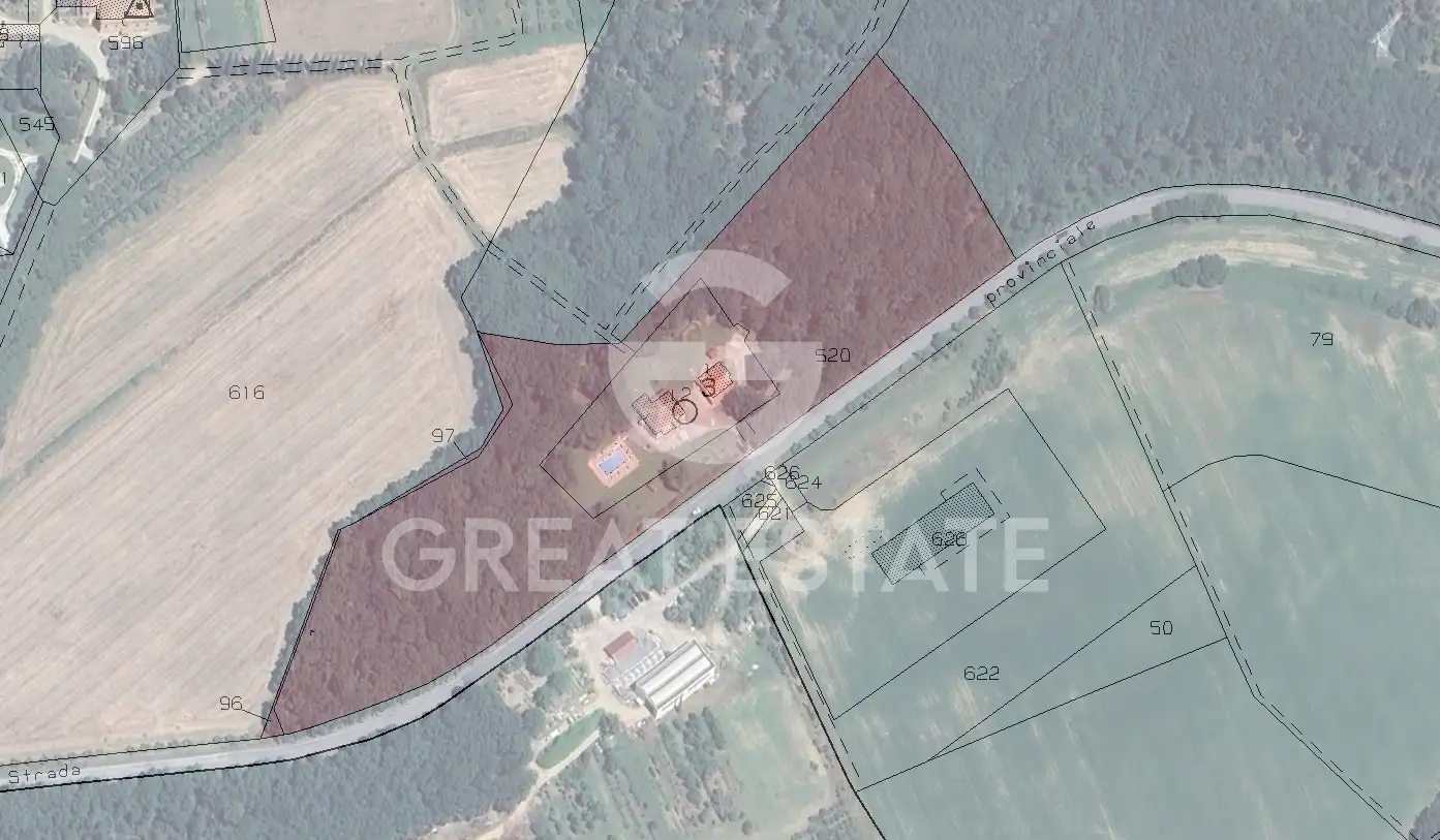 Дом 685м² в Италии, Перуджа. Стоимостью 690000€ аренда фото-15