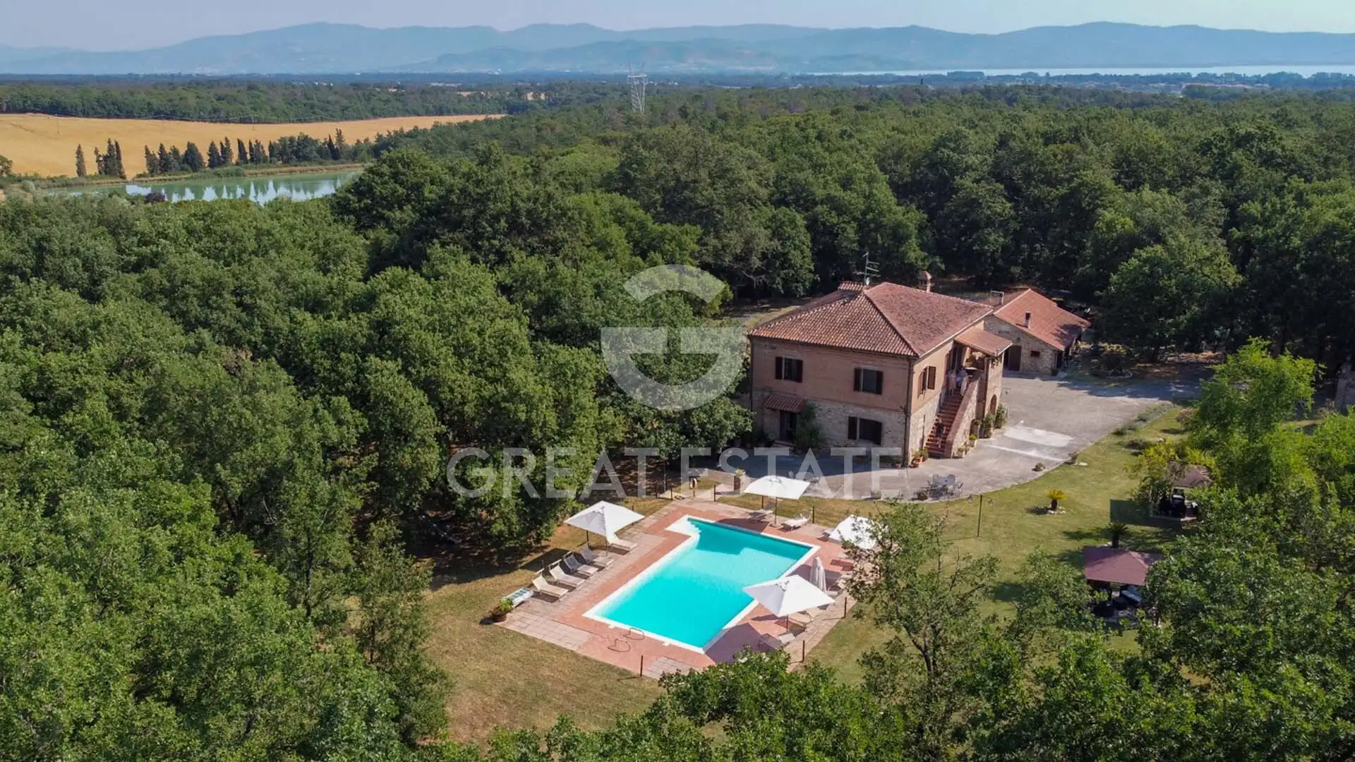 Дом 685м² в Италии, Перуджа. Стоимостью 690000€ аренда фото-11