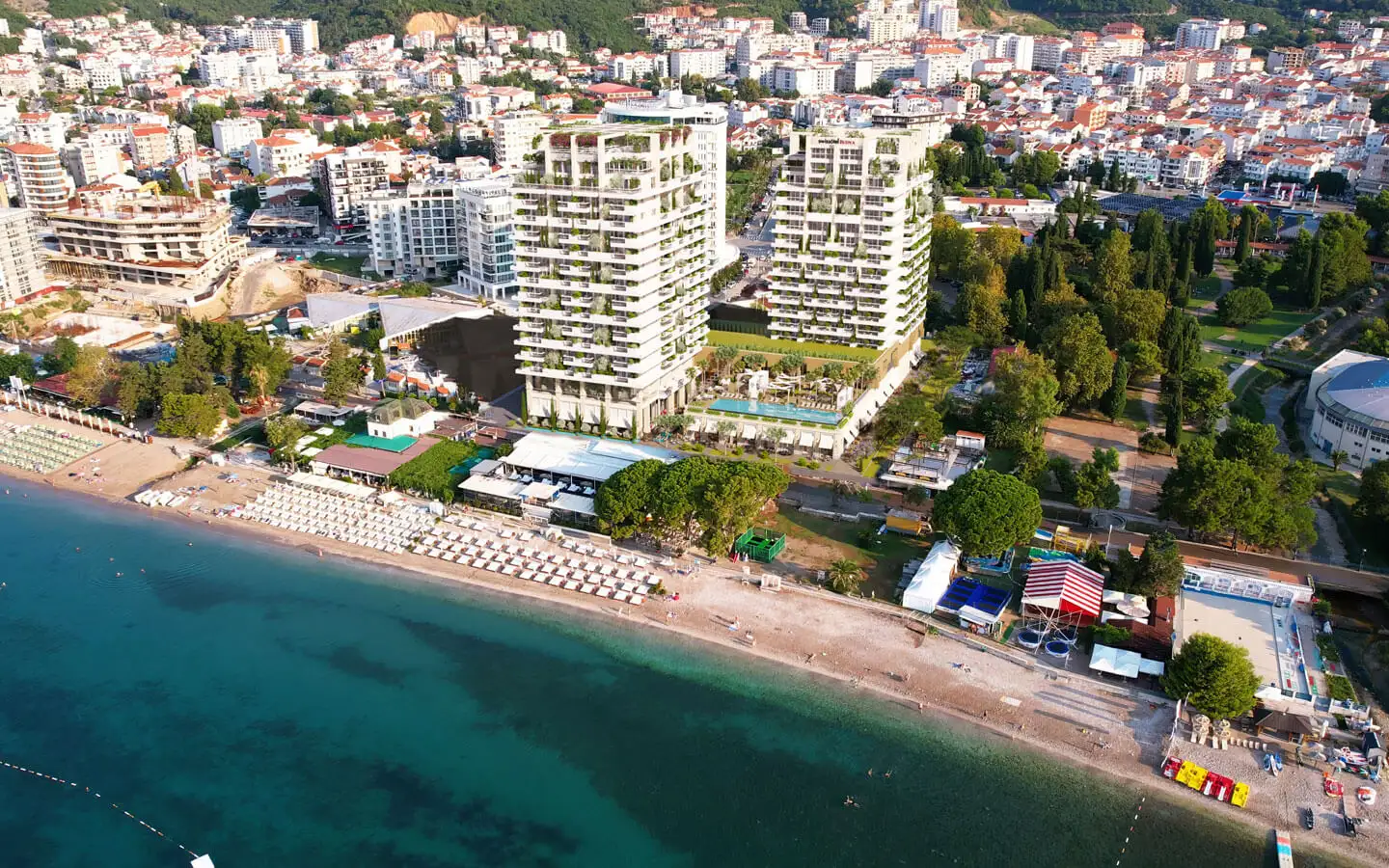 Другие объекты 52м² в Черногории, Будва. Стоимостью 418000€ аренда фото-3