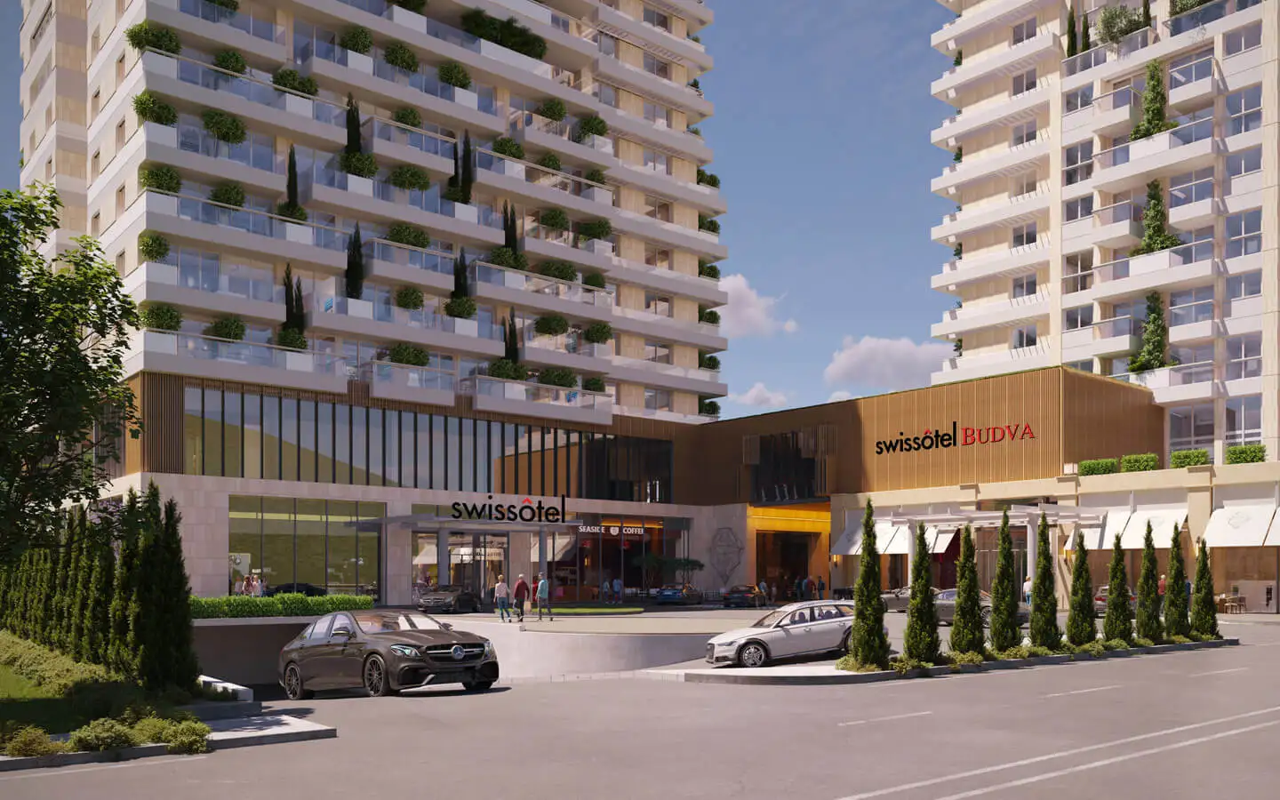 Другие объекты 52м² в Черногории, Будва. Стоимостью 418000€ аренда фото-9