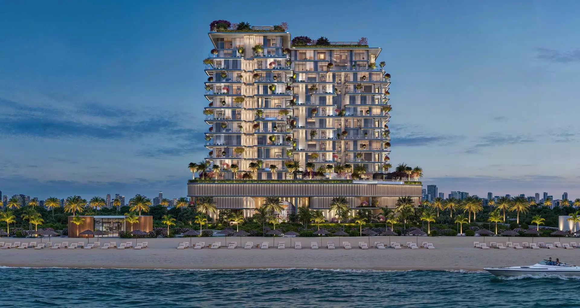 Квартира 65м² в ОАЭ, Дубай. Стоимостью 642628$ аренда фото-1