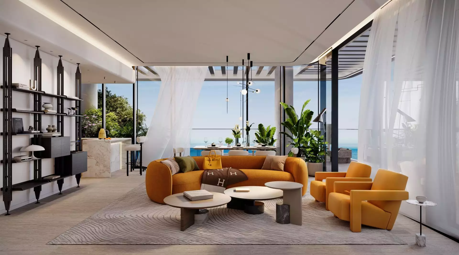 Квартира 254м² в ОАЭ, Дубай. Стоимостью 2314550$ аренда фото-3