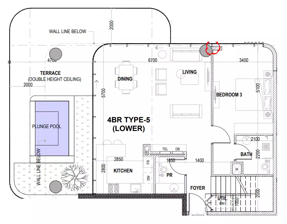 Квартира 254м² в ОАЭ, Дубай. Стоимостью 2314550$ аренда фото-12