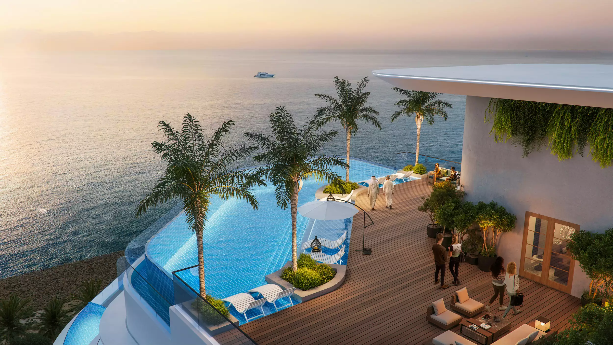 Квартира 83м² в ОАЭ, Рас-эль-Хайма. Стоимостью 660008$ аренда фото-13