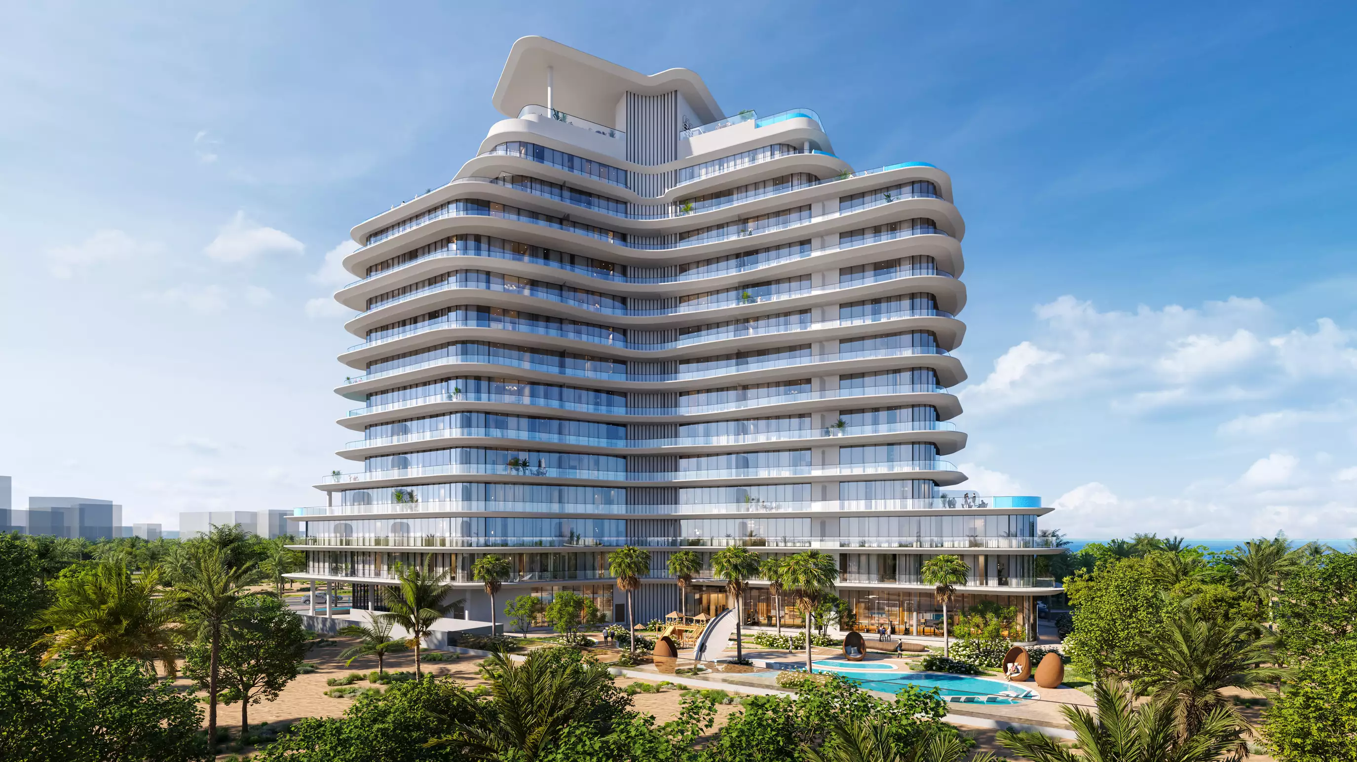 Квартира 83м² в ОАЭ, Рас-эль-Хайма. Стоимостью 660008$ аренда фото-18
