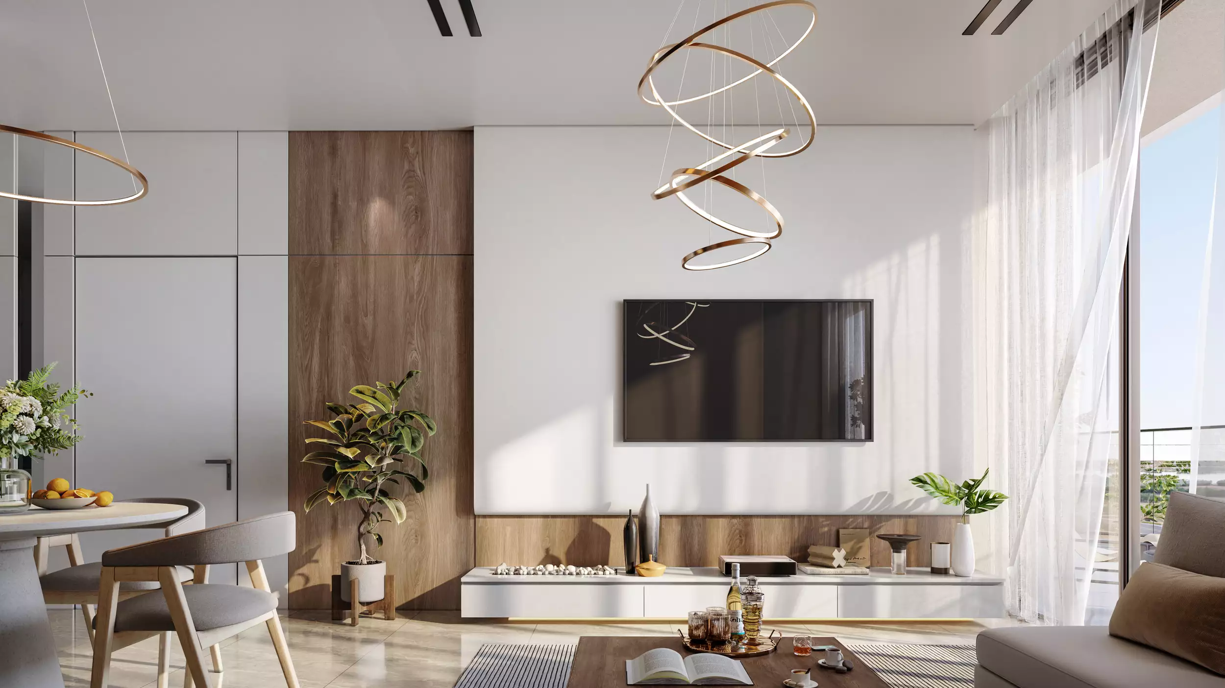 Квартира 227м² в ОАЭ, Рас-эль-Хайма. Стоимостью 1747165$ аренда фото-2