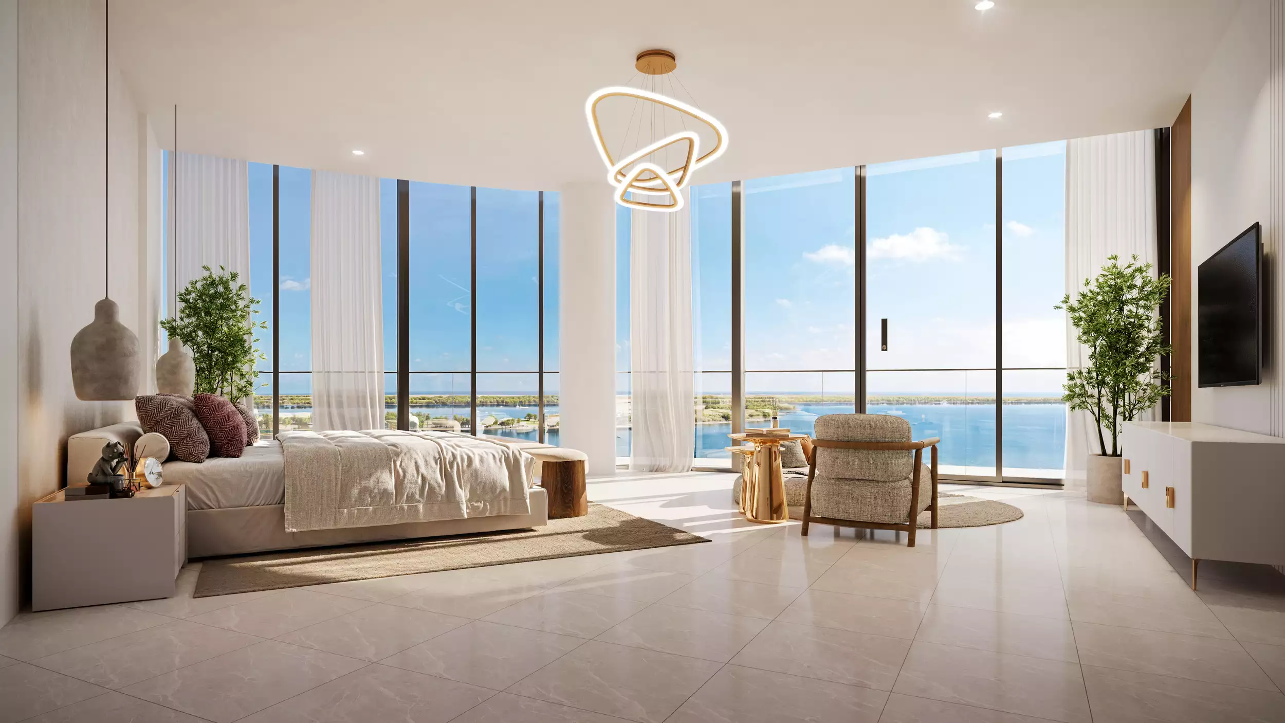 Квартира 227м² в ОАЭ, Рас-эль-Хайма. Стоимостью 1747165$ аренда фото-4