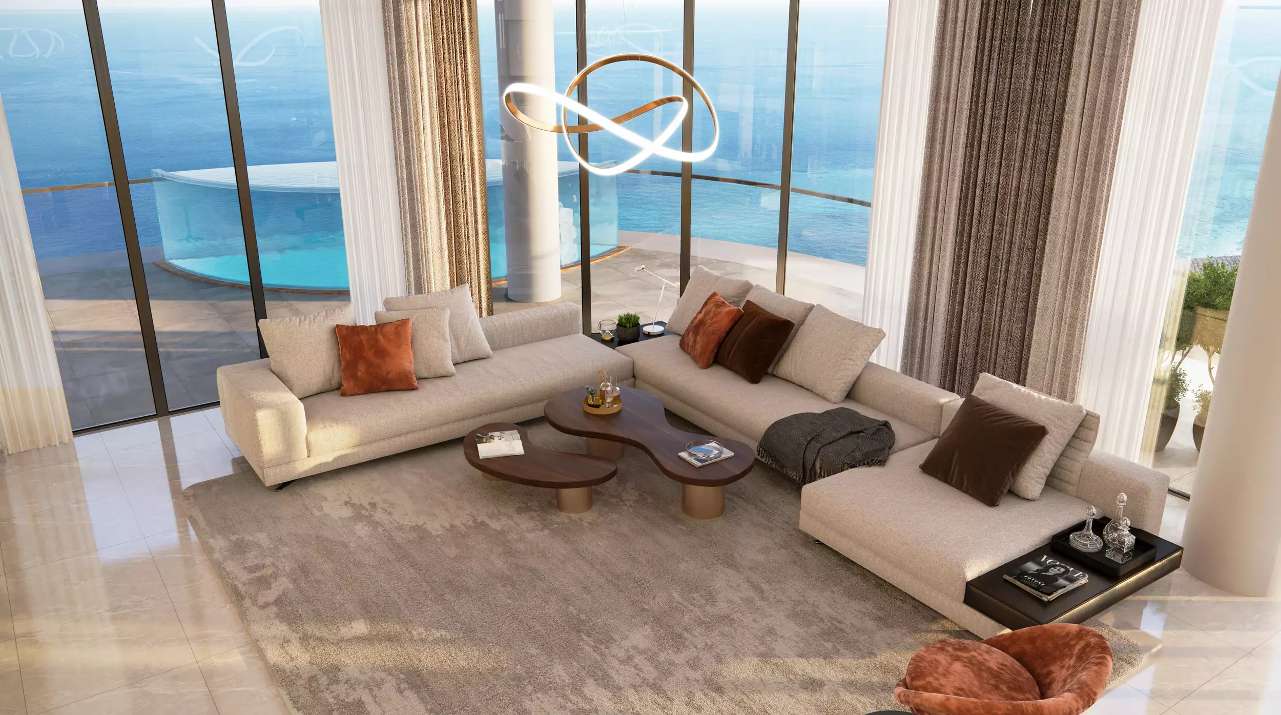 Квартира 227м² в ОАЭ, Рас-эль-Хайма. Стоимостью 1747165$ аренда фото-5