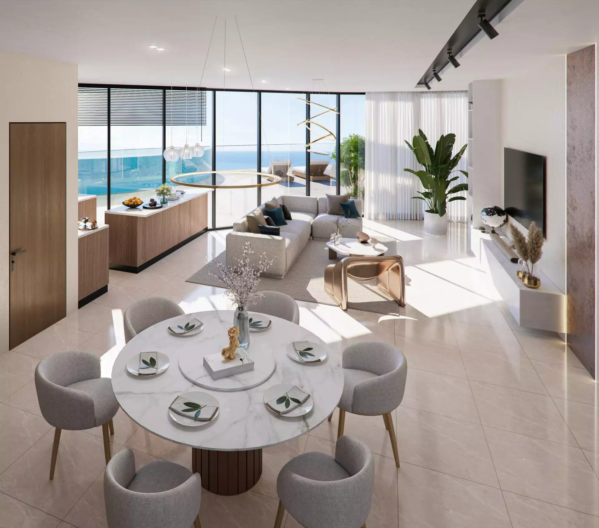 Квартира 227м² в ОАЭ, Рас-эль-Хайма. Стоимостью 1747165$ аренда фото-8
