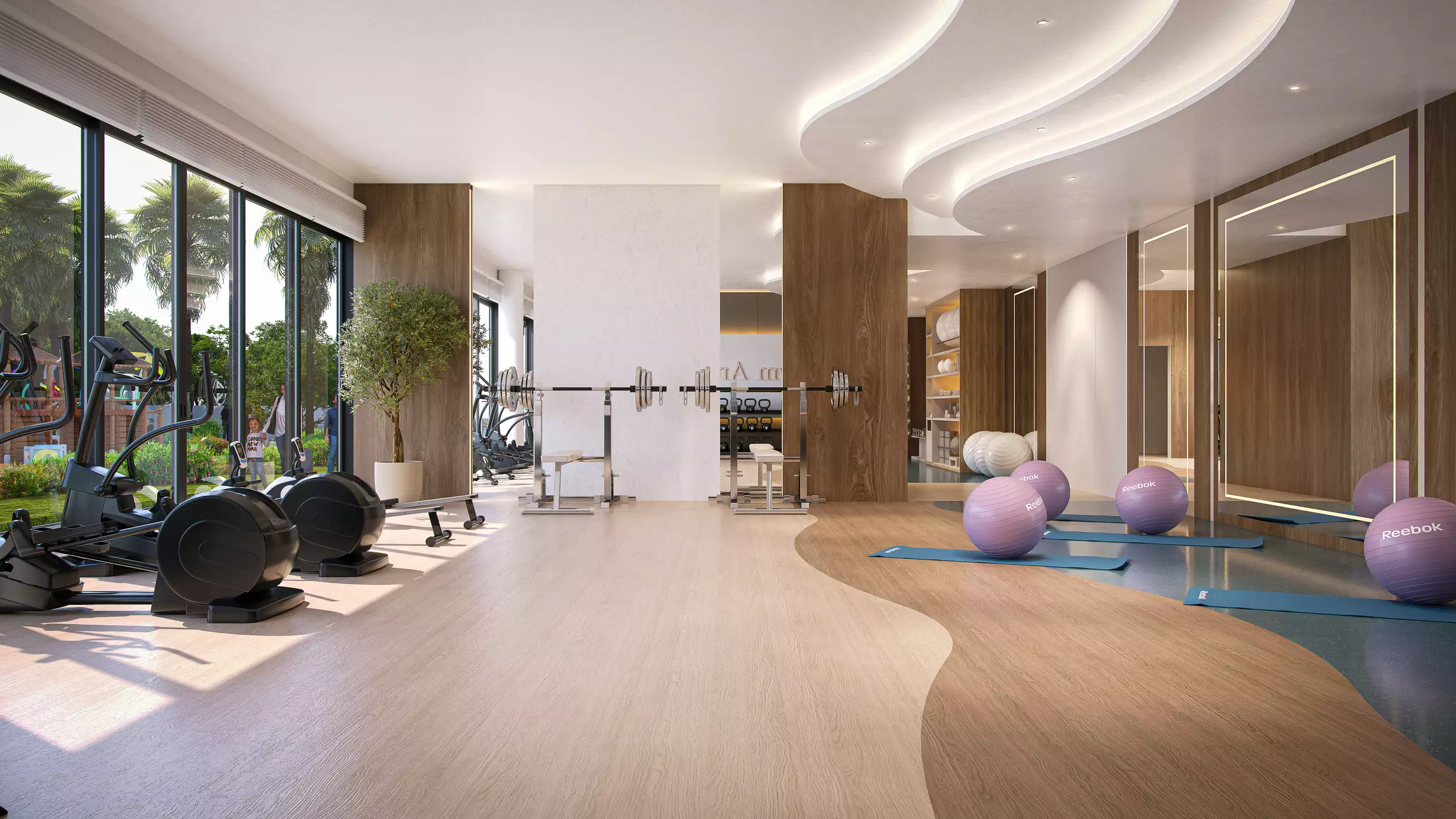 Квартира 227м² в ОАЭ, Рас-эль-Хайма. Стоимостью 1747165$ аренда фото-11