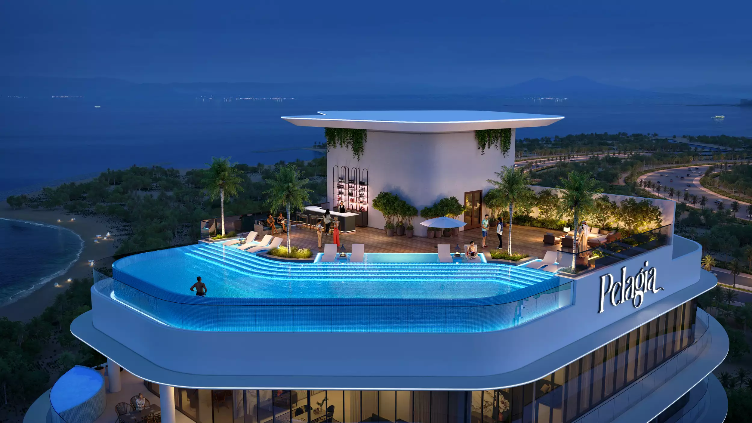 Квартира 227м² в ОАЭ, Рас-эль-Хайма. Стоимостью 1747165$ аренда фото-13