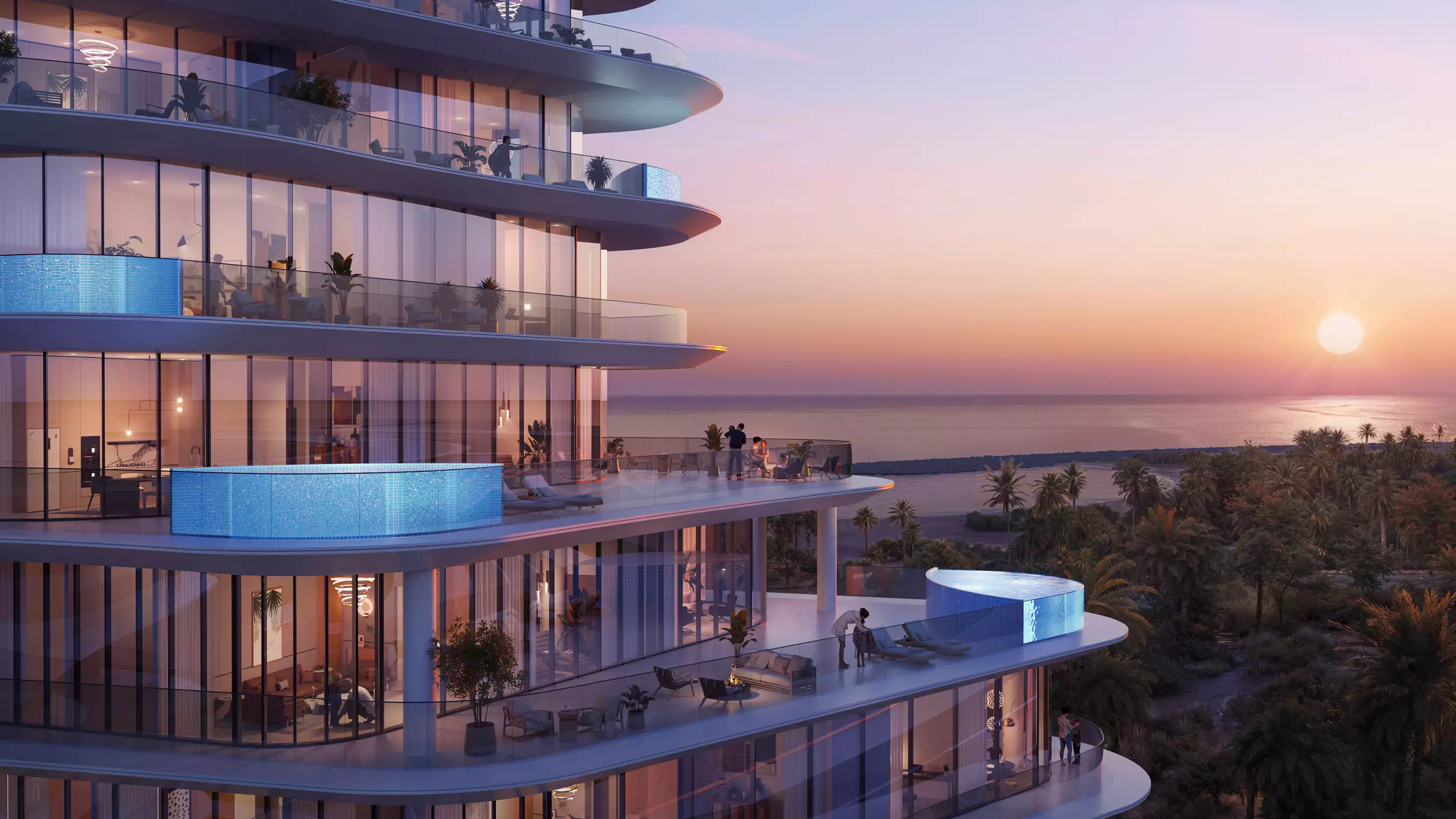 Квартира 227м² в ОАЭ, Рас-эль-Хайма. Стоимостью 1747165$ аренда фото-14