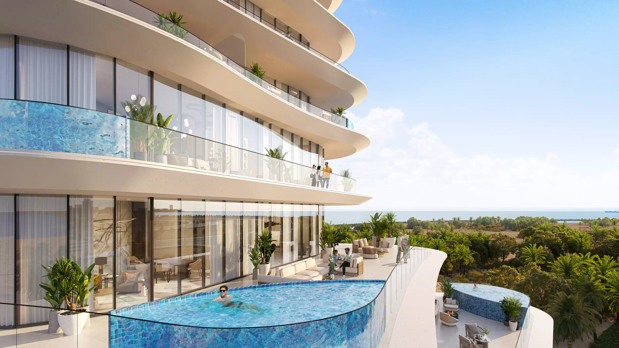 Квартира 227м² в ОАЭ, Рас-эль-Хайма. Стоимостью 1747165$ аренда фото-15