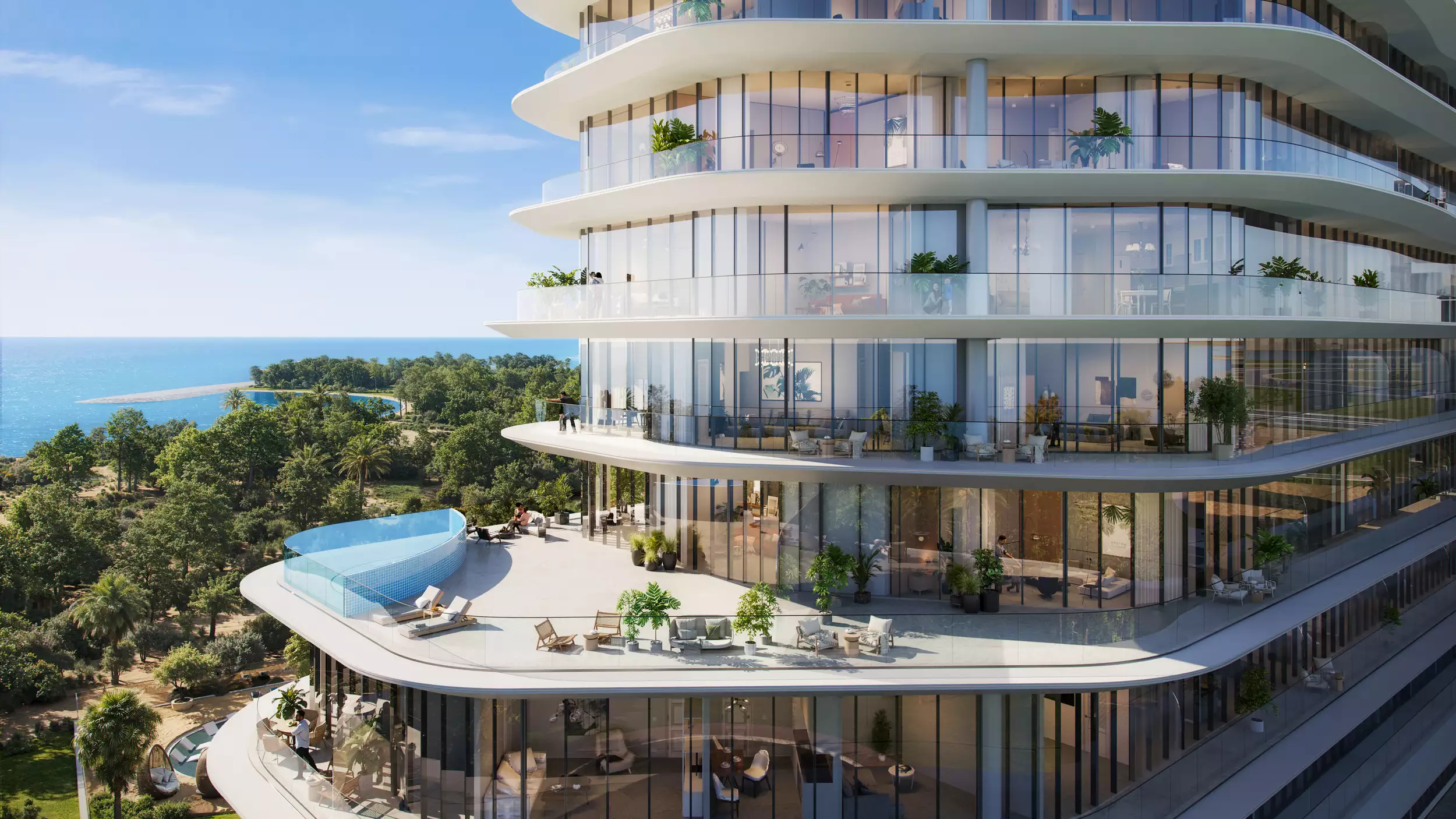 Квартира 227м² в ОАЭ, Рас-эль-Хайма. Стоимостью 1747165$ аренда фото-19