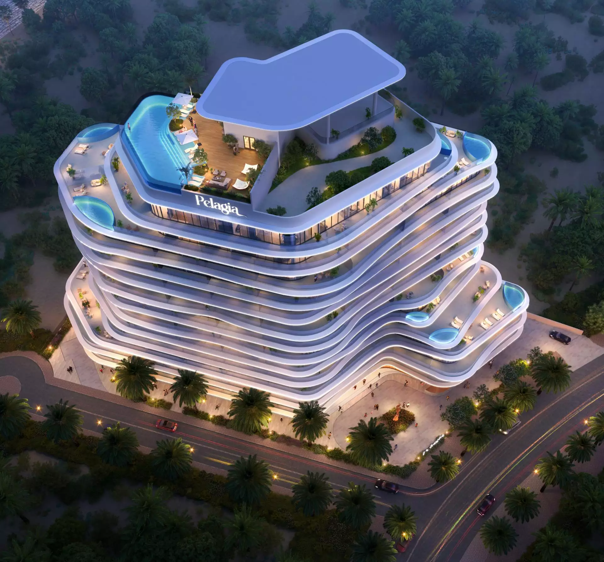 Квартира 227м² в ОАЭ, Рас-эль-Хайма. Стоимостью 1747165$ аренда фото-20