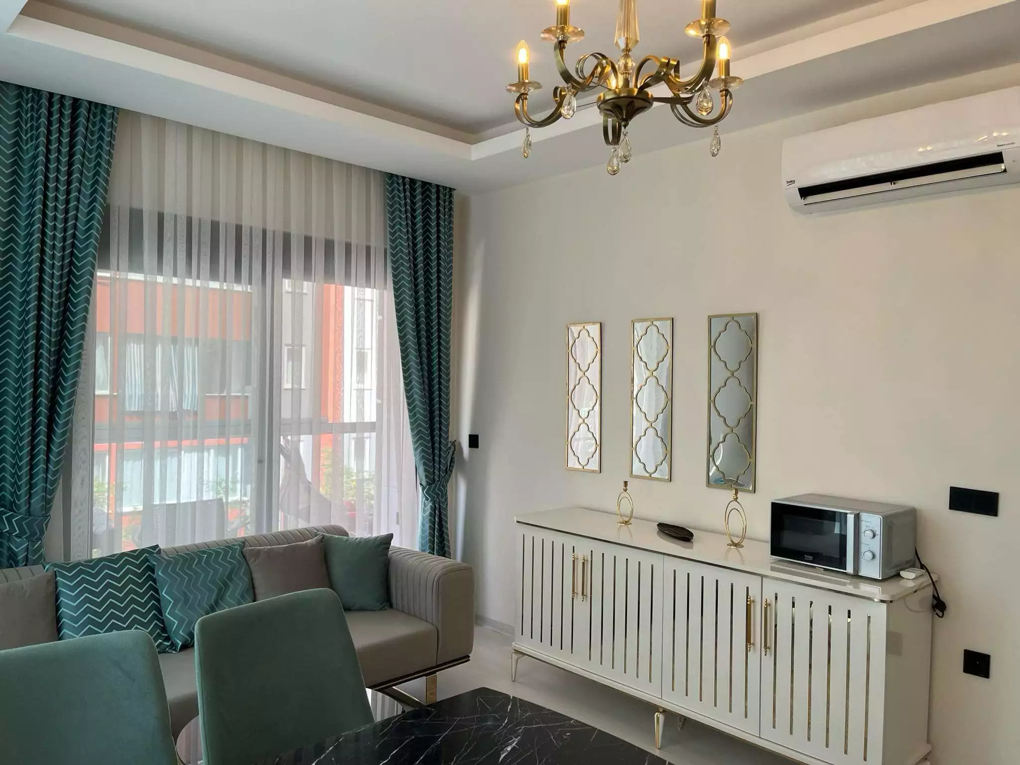 Квартира 50м² в Турции, Махмутлар. Стоимостью 71500€ аренда фото-3