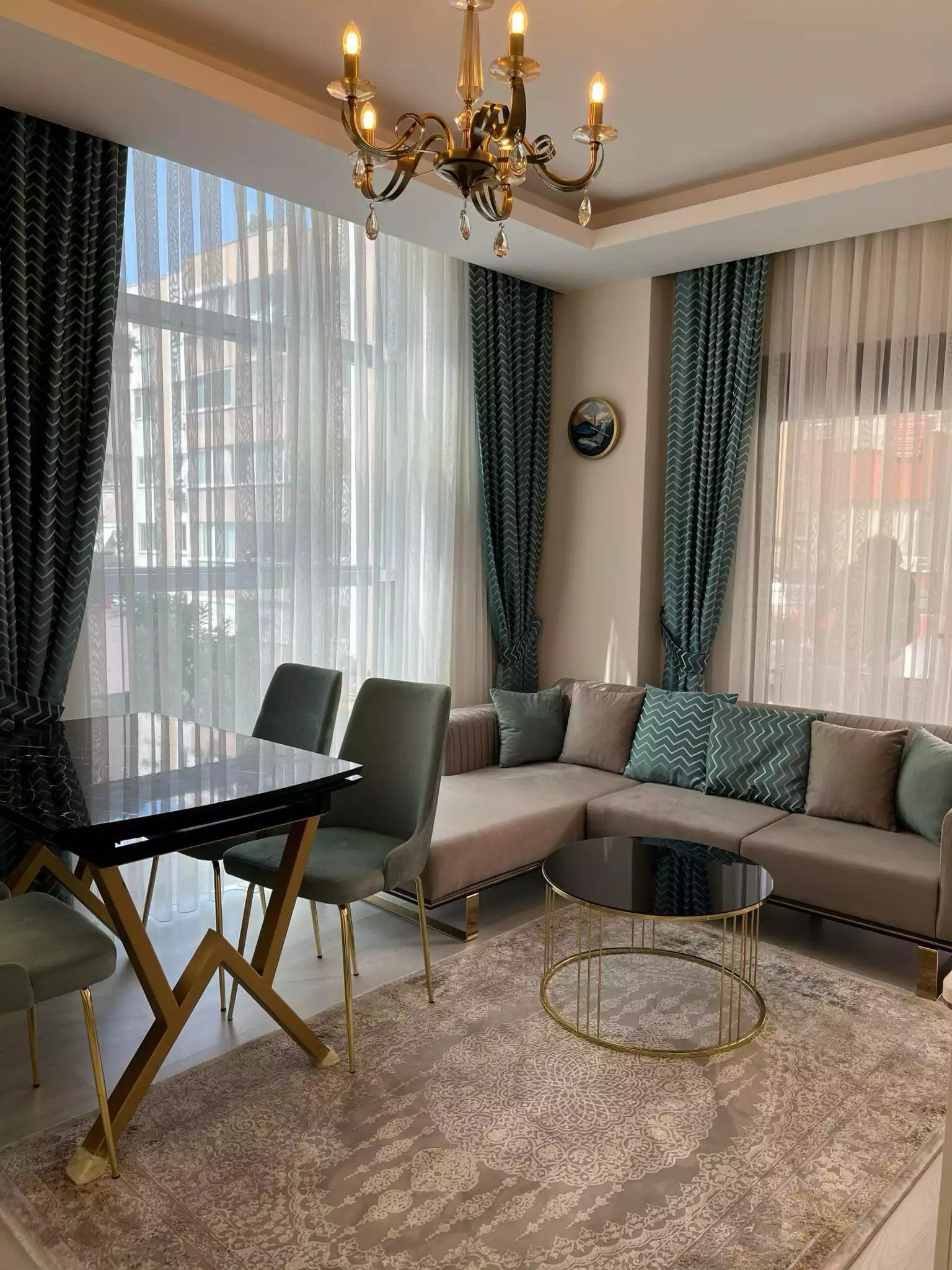 Квартира 50м² в Турции, Махмутлар. Стоимостью 71500€ аренда фото-4