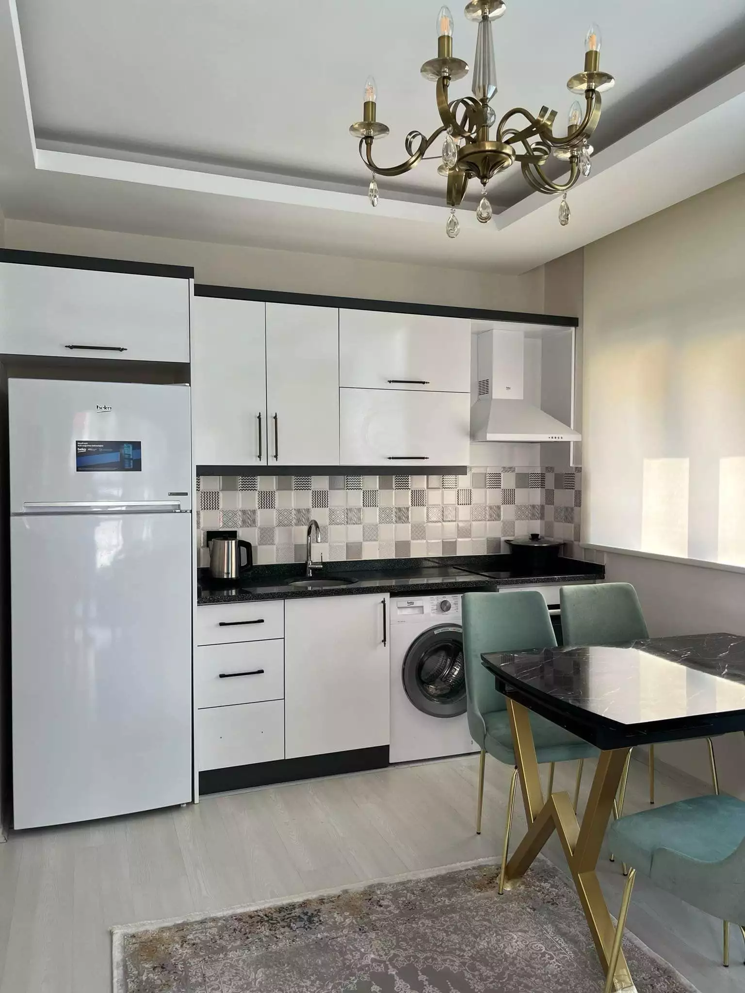 Квартира 50м² в Турции, Махмутлар. Стоимостью 71500€ аренда фото-5