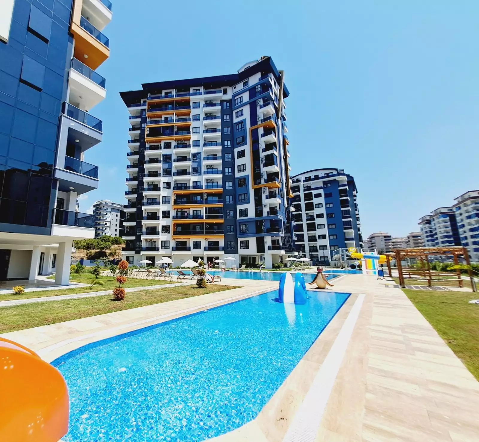 Пентхаус 116м² в Турции, Махмутлар. Стоимостью 126500€ аренда фото-2