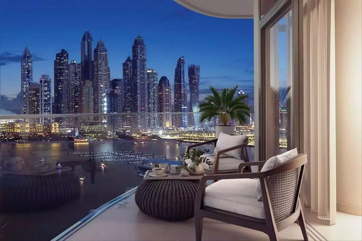 Квартира 153м² в ОАЭ, Дубай. Стоимостью 1792143€ аренда фото-1