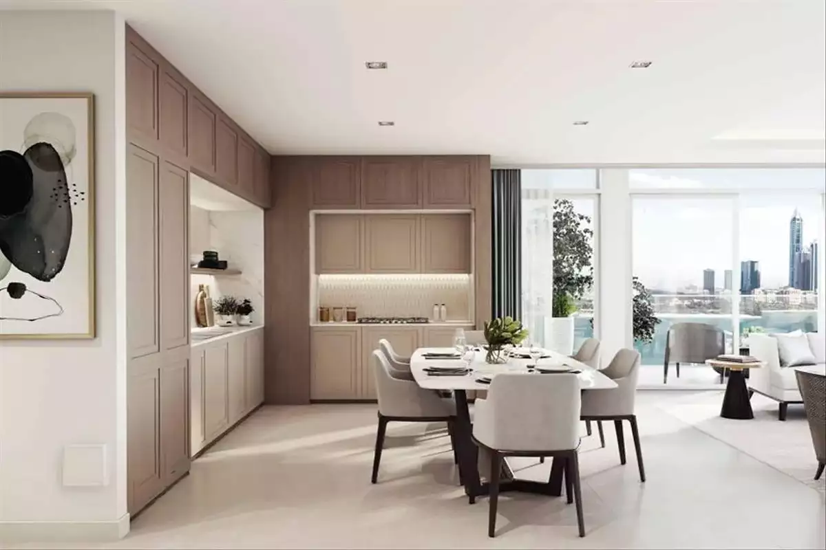 Квартира 153м² в ОАЭ, Дубай. Стоимостью 1792143€ аренда фото-4