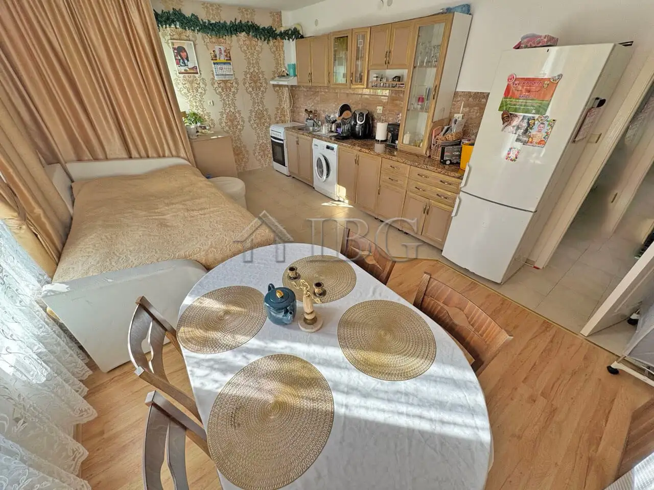 Квартира 60м² в Болгарии, Солнечный берег. Стоимостью 65990€ аренда фото-1