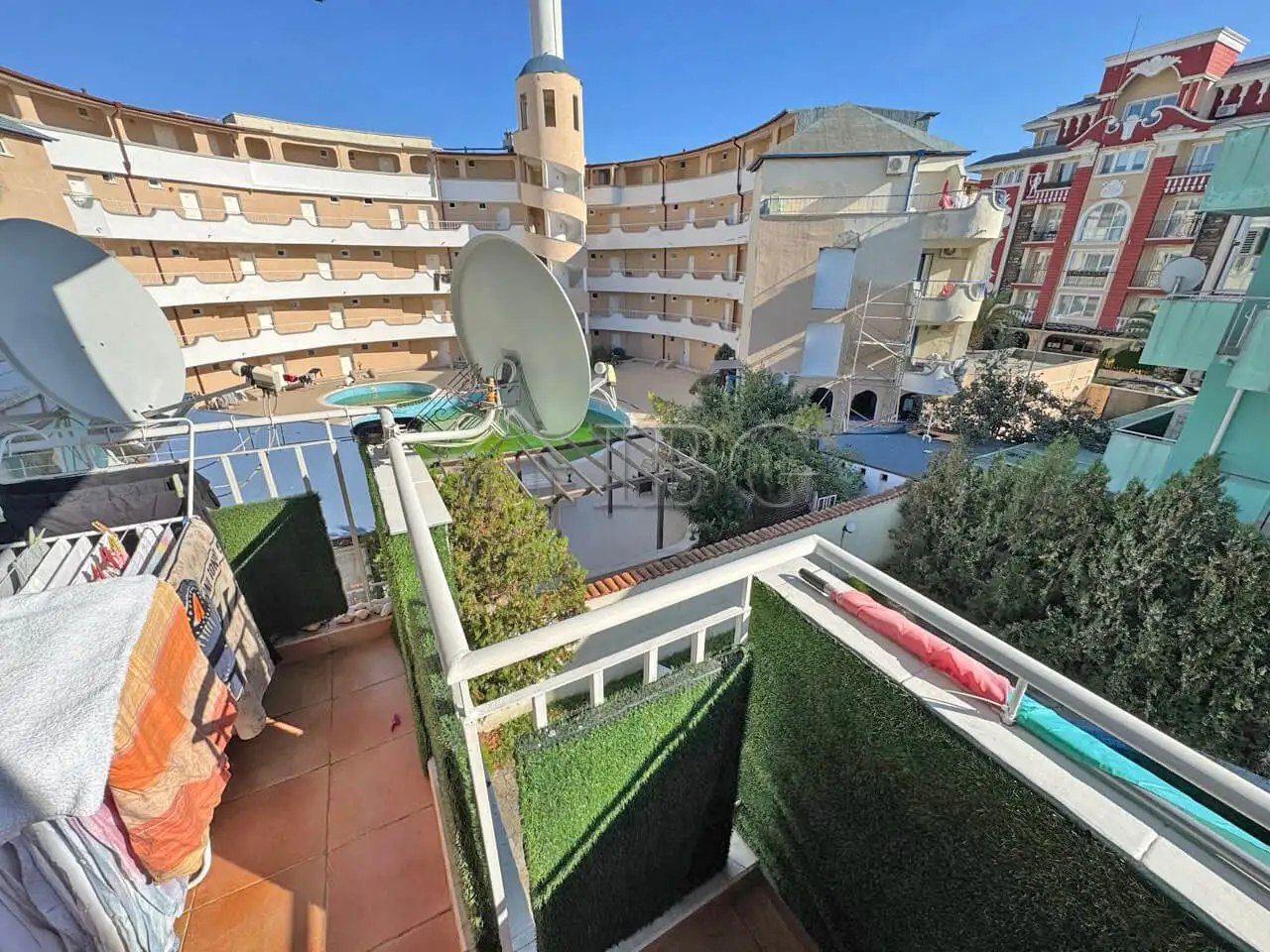 Квартира 60м² в Болгарии, Солнечный берег. Стоимостью 65990€ аренда фото-8
