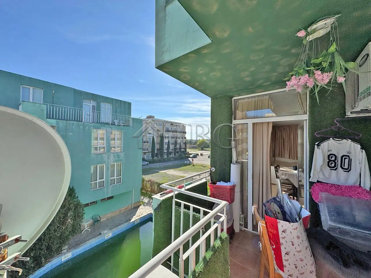 Квартира 60м² в Болгарии, Солнечный берег. Стоимостью 65990€ аренда фото-9