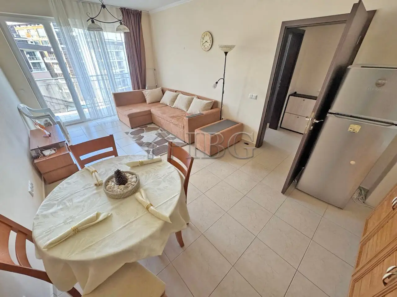 Квартира 64м² в Болгарии, Солнечный берег. Стоимостью 79900€ аренда фото-2