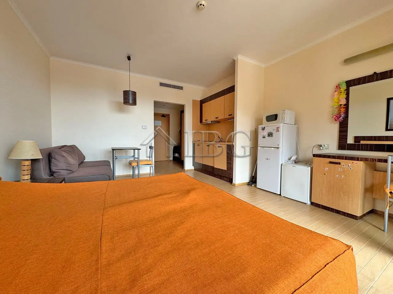Квартира 50м² в Болгарии, Солнечный берег. Стоимостью 75500€ аренда фото-5