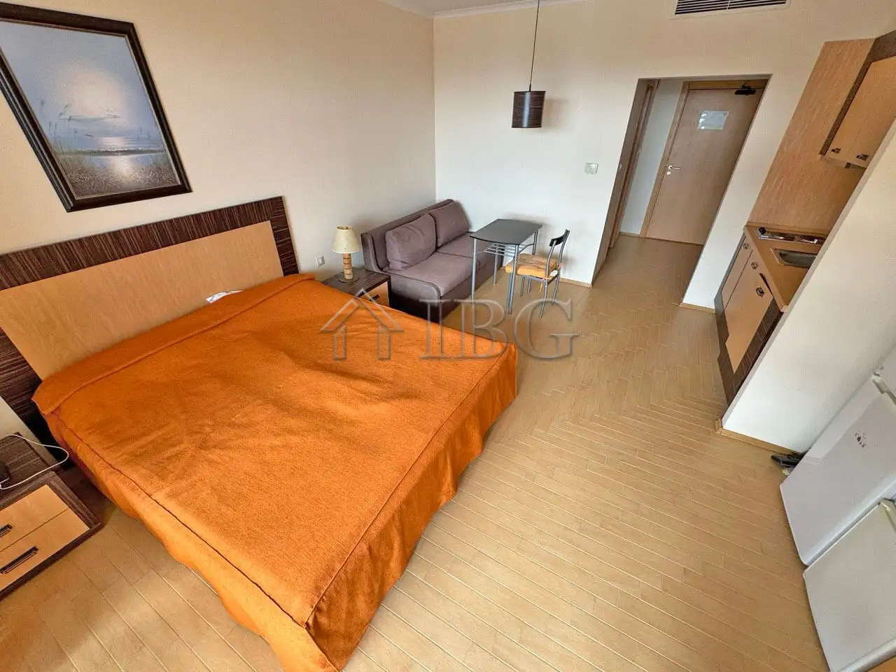 Квартира 50м² в Болгарии, Солнечный берег. Стоимостью 75500€ аренда фото-6