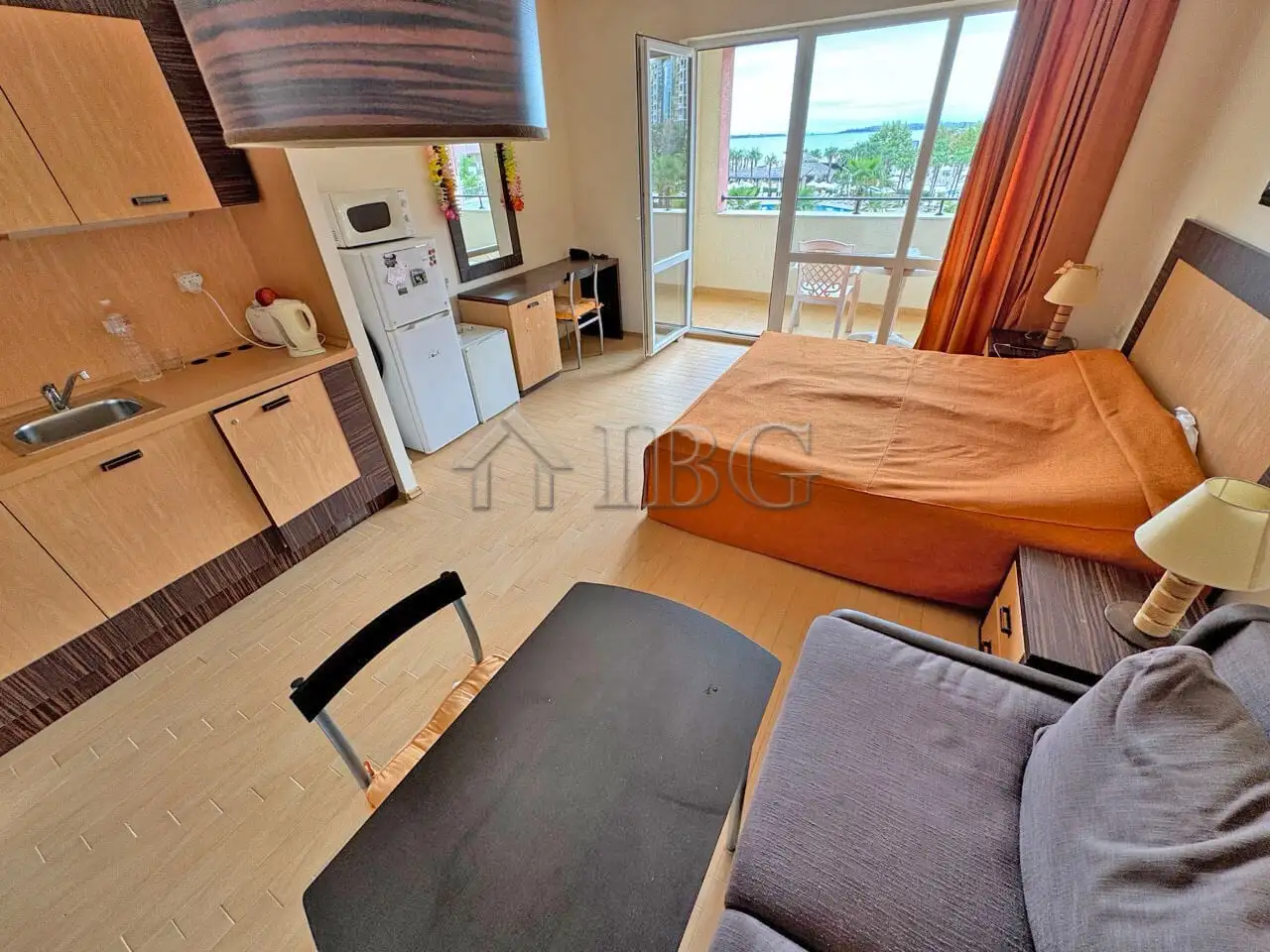 Квартира 50м² в Болгарии, Солнечный берег. Стоимостью 75500€ аренда фото-8