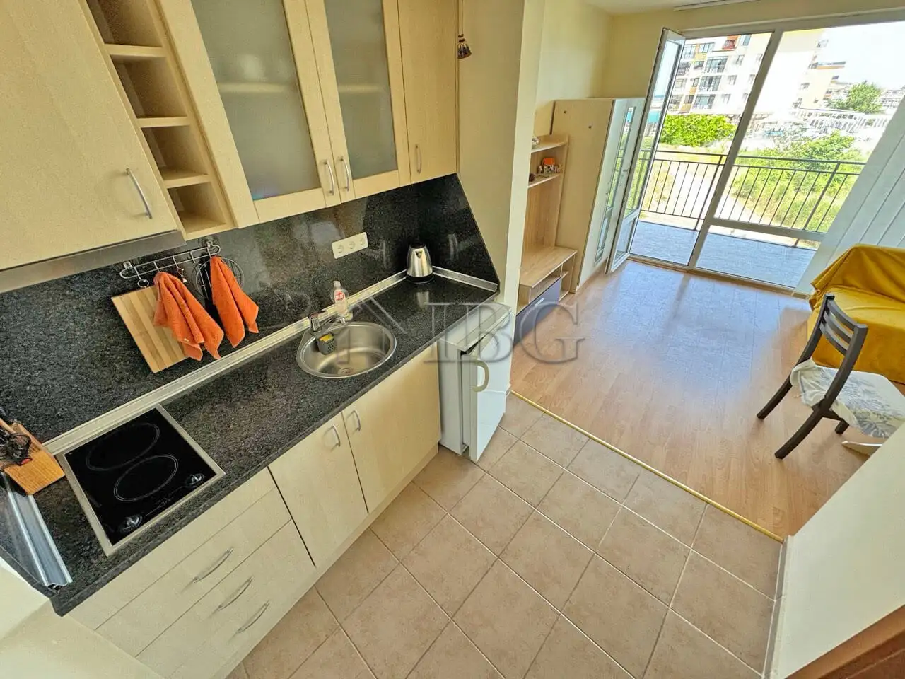 Квартира 44м² в Болгарии, Святой Влас. Стоимостью 62900€ аренда фото-8