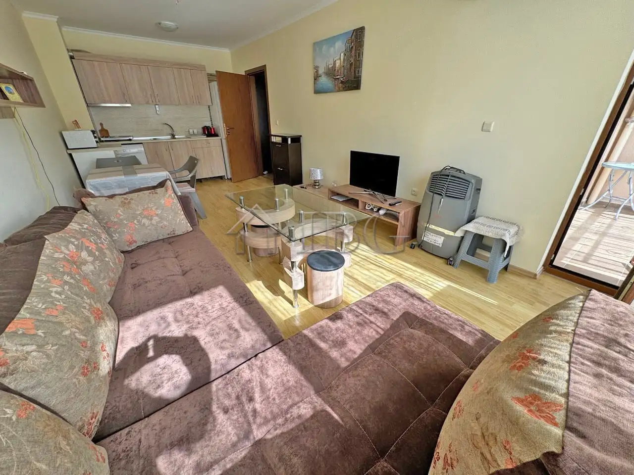 Квартира 62м² в Болгарии, Елените. Стоимостью 55500€ аренда фото-2