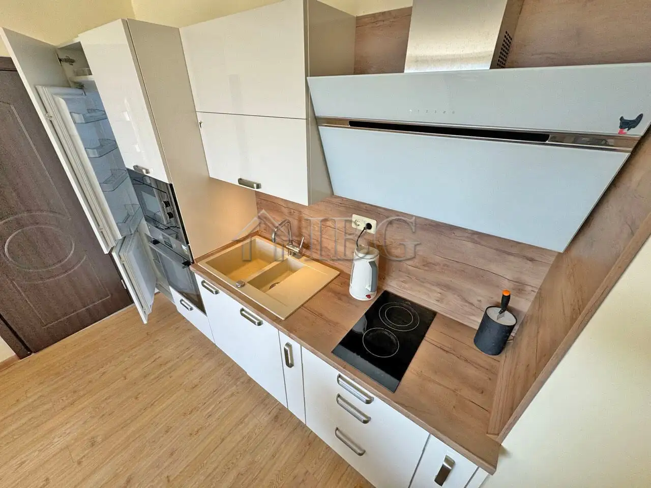 Квартира 54м² в Болгарии, Елените. Стоимостью 58500€ аренда фото-11