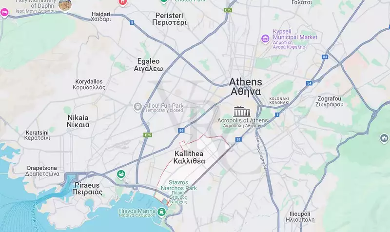 Квартира 79м² в Греции, Афины. Стоимостью 245000€ аренда фото-5