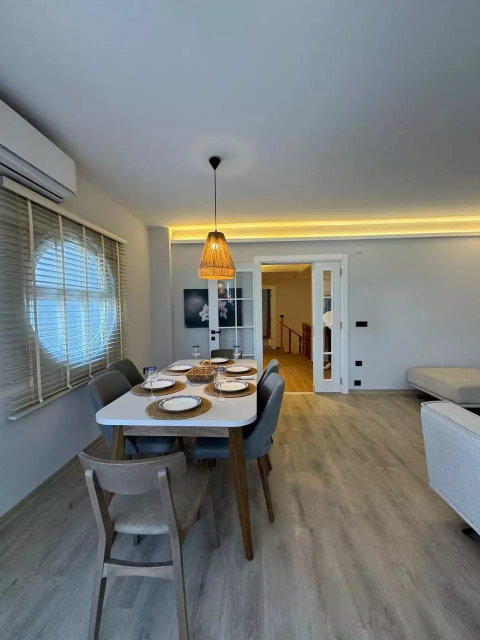 Таунхаус 200м² в Турции, Кестель. Стоимостью 154000€ аренда фото-23