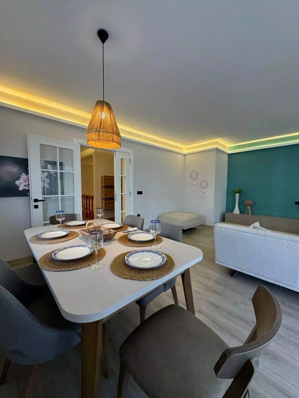 Таунхаус 200м² в Турции, Кестель. Стоимостью 154000€ аренда фото-24