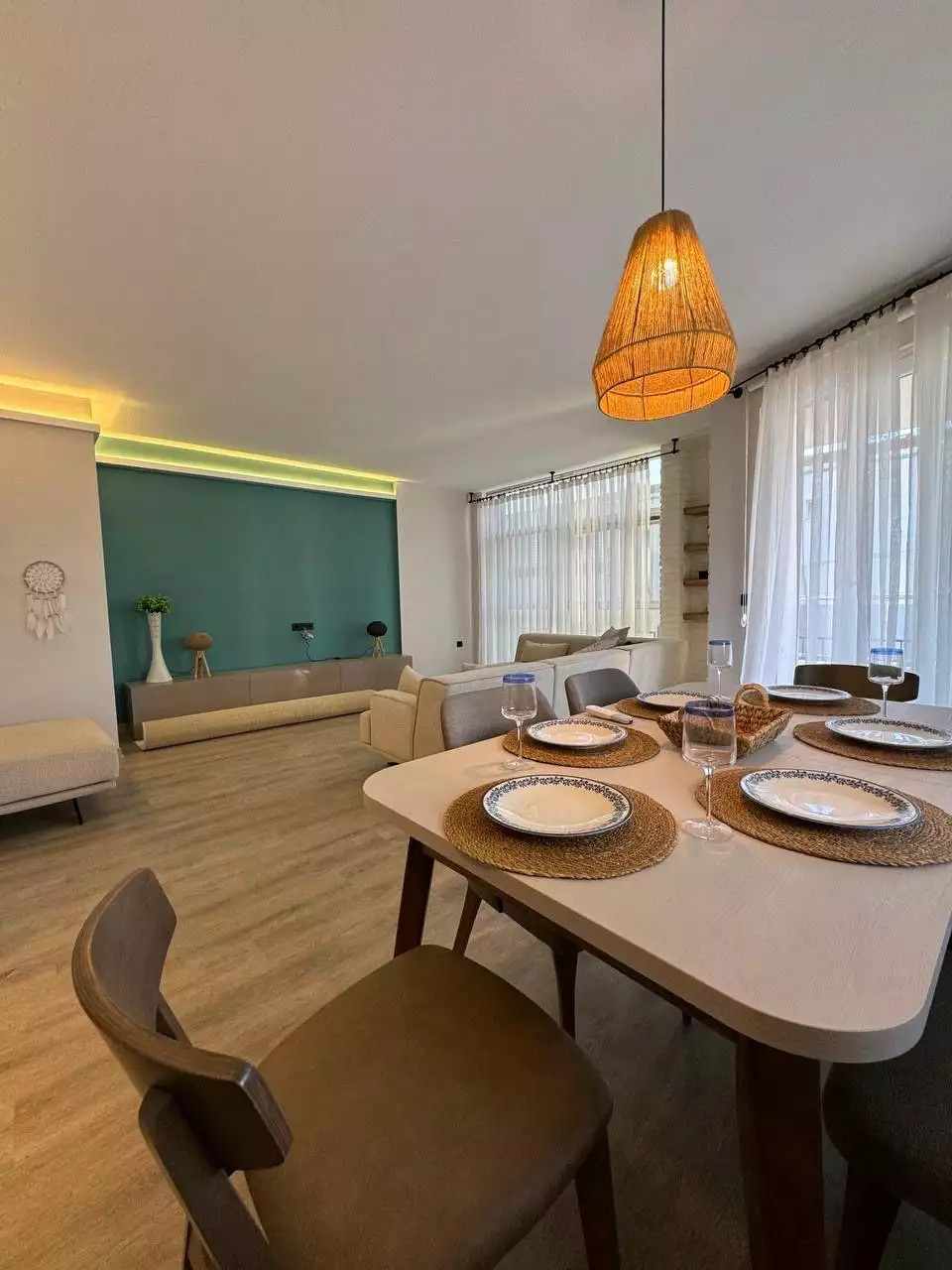 Таунхаус 200м² в Турции, Кестель. Стоимостью 154000€ аренда фото-26