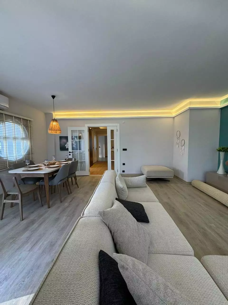 Таунхаус 200м² в Турции, Кестель. Стоимостью 154000€ аренда фото-30