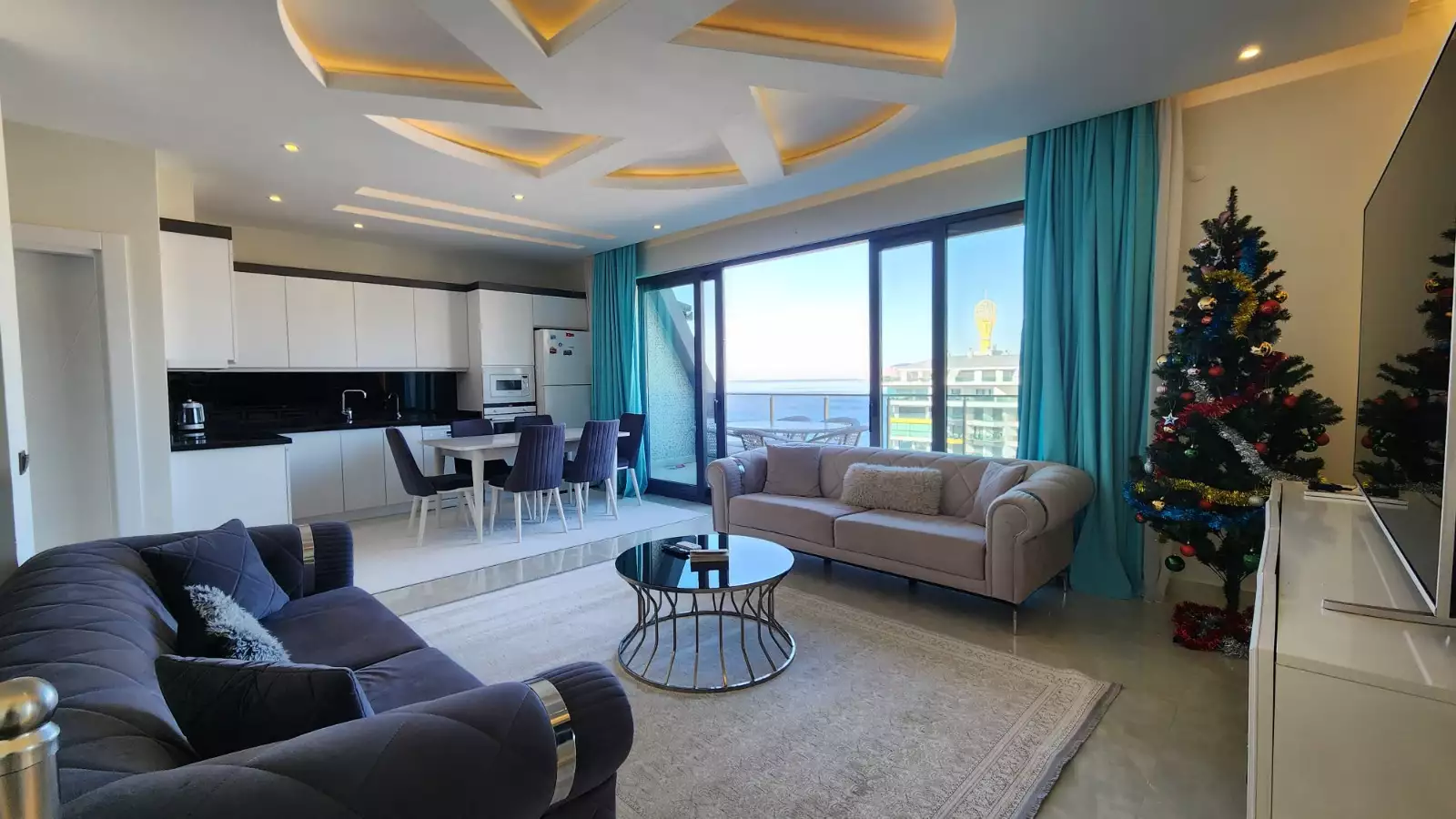 Пентхаус 140м² в Турции, Махмутлар. Стоимостью 368500€ аренда фото-2