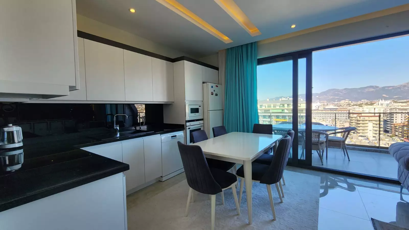 Пентхаус 140м² в Турции, Махмутлар. Стоимостью 368500€ аренда фото-5